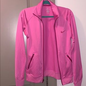 Nike dri-fit running jacket